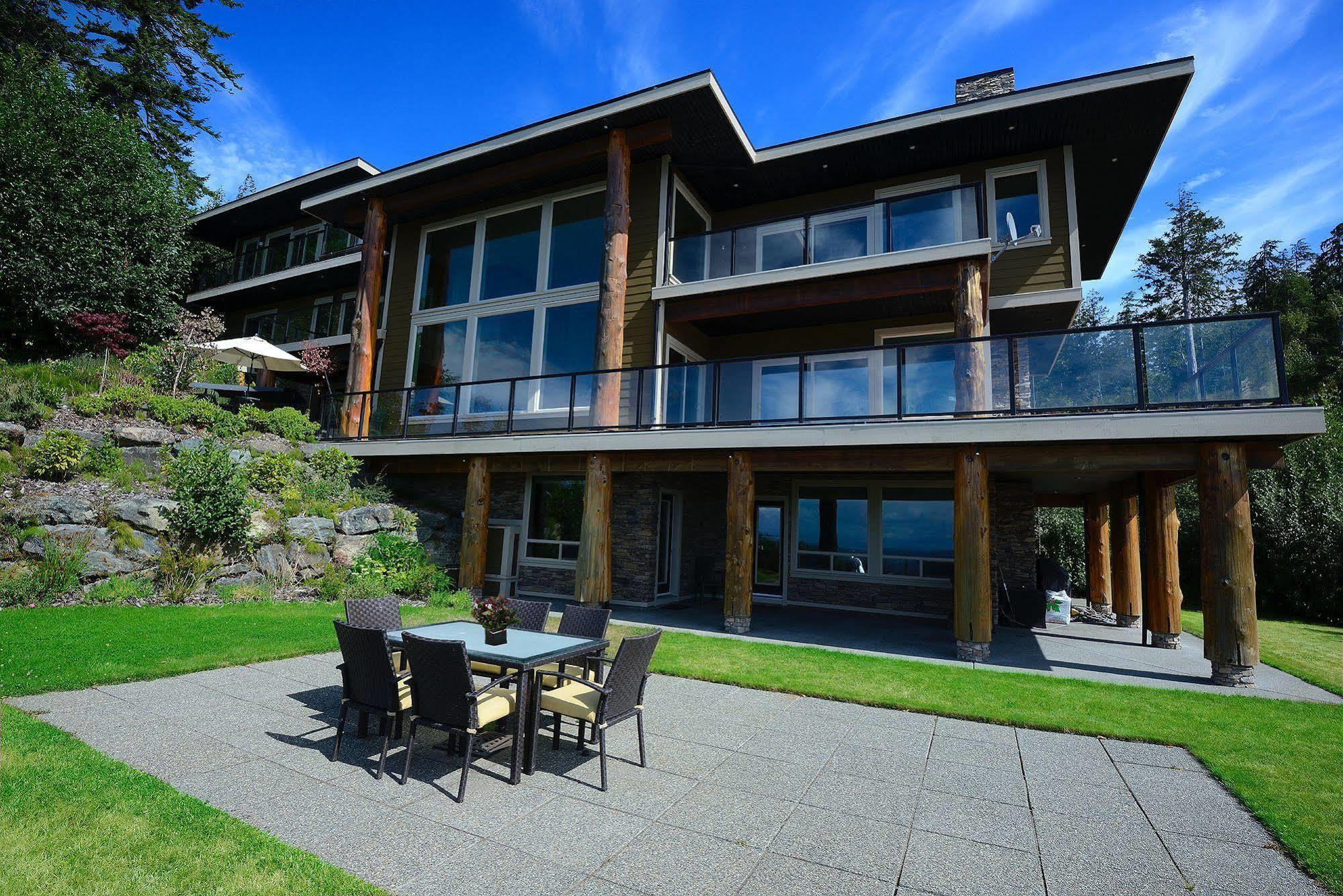 Points West Oceanfront Resort Sooke Luaran gambar